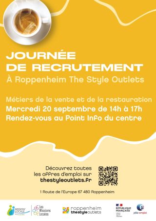 Affiche A4 - Journée de recrutement